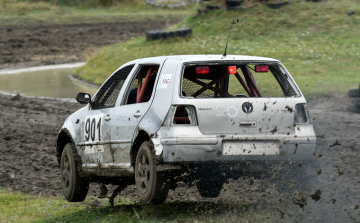 Kurucz Péter és a Dömsödi Autocross