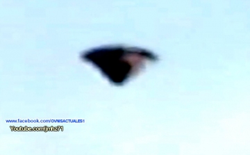 Kúp alakú UFO-t videózott le egy fiú Guadalajarában, Mexikóban - Videó