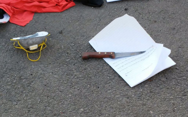 Lelőttek egy tizenhárom éves palesztin késelő lányt