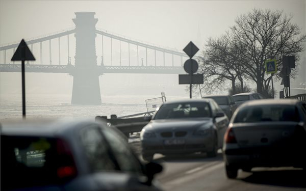 Tovább romlott a levegő minősége szinte az egész országban