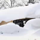Újabb hatalmas havazás Amerikában – fotók