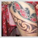 MAORI tetoválás tattoo