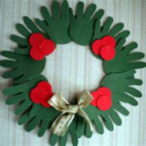 Látványos adventi ajtódíszek - fotók