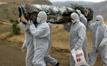 Úgy terjed az ebola Libériában, mint az erdőtűz