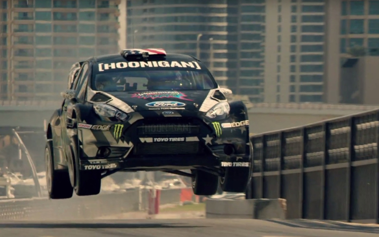 Gymkhana: Ken Block nyolcadszor hihetetlen - VIDEÓ