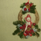 Látványos adventi ajtódíszek - fotók