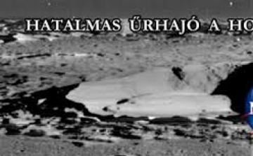 Hatalmas űrhajót fényképezett le a NASA a Holdon