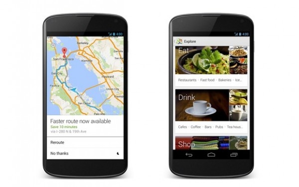Teljesen megújult az androidos Google Maps