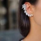 Fülbevaló mandzsetta divat – Cuff fülbevalók – Körülölelik a fület
