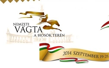 Nemzeti Vágta szeptember 20-21. Budapest, Hősök tere