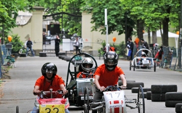 Levegővel hajtott járművek versenyeznek a hétvégén Egerben