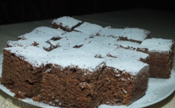 Lekváros-kakaós kavart süti recept