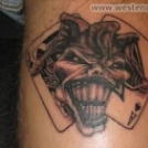 Démon és szörny tetoválások