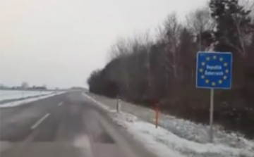 Elképesztő videobizonyíték került elő, hogy Ausztriában nem probléma a havazás