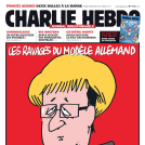 Charlie Hebdo vihart kavart címlapjai - galéria