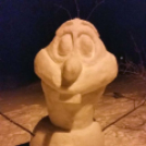 Elképesztően kreatív hószobrok