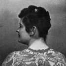 Tetovált nők az elmúlt századokból