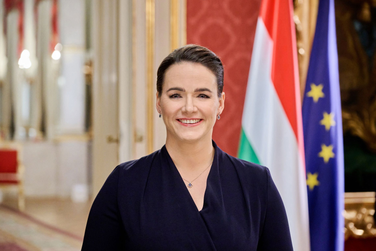 Novák Katalin: a magyar ember segít, ha baj van