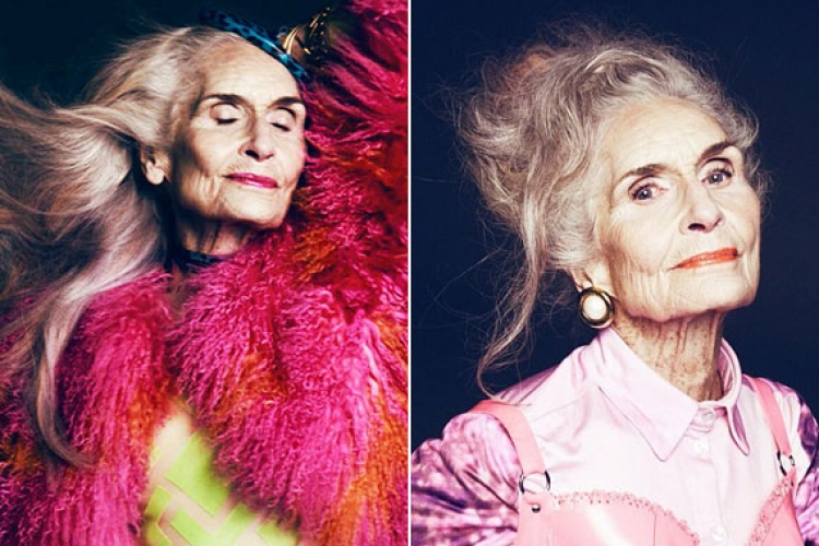 Fotók! 86 éves és hihetetlenül nőies: a divatszakma imádja Daphne Selfe-t