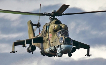 Félelmetes videók az orosz helikopterek szíriai beavatkozásáról