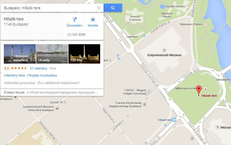 Hogyan rejtsük el otthonunkat a Google Térképről