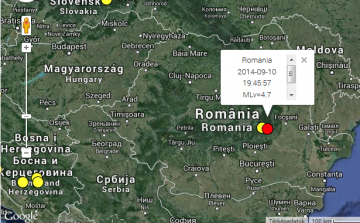 4,8-as földrengés Romániában