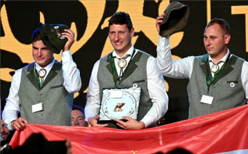 Magyar siker a XXII. Szarvasbőgő Európa-bajnokságon