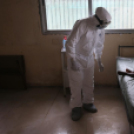 Megrendítő képek az ebola sújtotta Nyugat-Afrikából