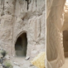 10 évet töltött azzal, hogy egyedi mintákat véssen egy hatalmas barlang falaira  - fotók