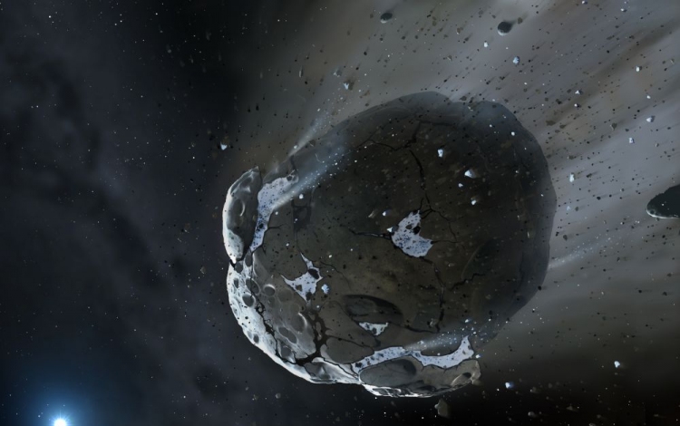 A Föld felé száguld egy óriási aszteroida