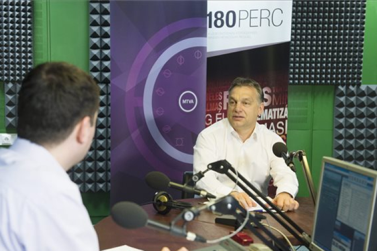 Orbán: Magyarország jobban teljesít az uniós átlagnál