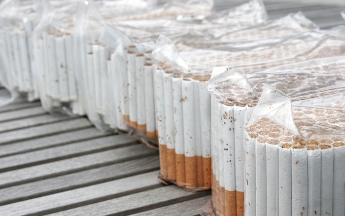 Tizenegymilliós szállítmánnyal menekült egy cigarettacsempész Szabolcsban