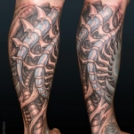 Biomechanikus tetoválások
