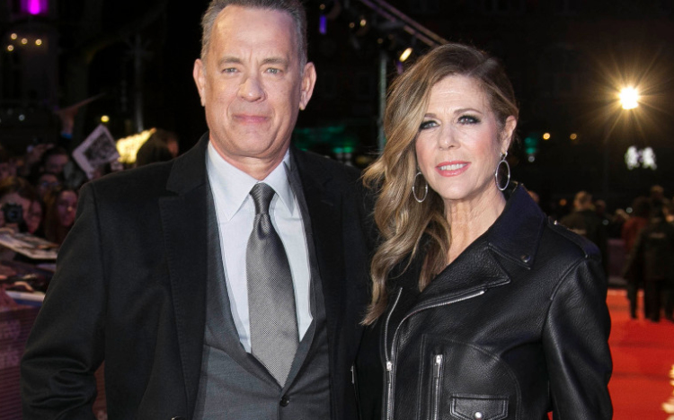 Tom Hanks és felesége is koronavírus-fertőzött lett, elkülönítették őket