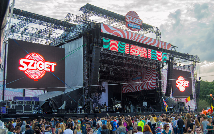 Sziget - Már a programok előtt benépesülőben a fesztivál