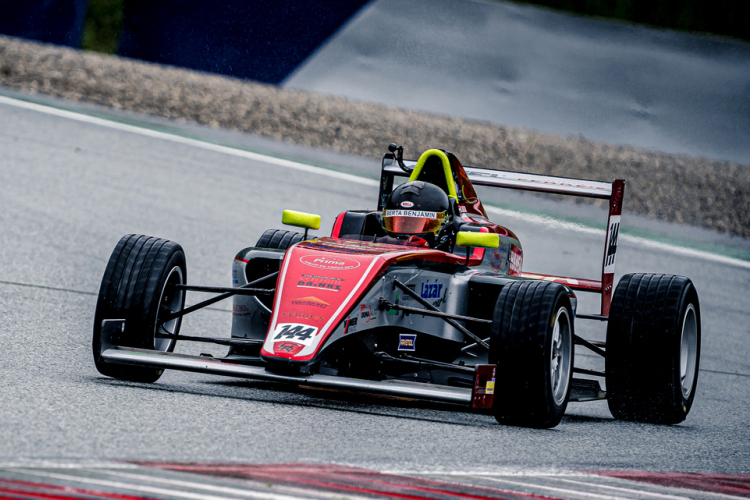 F4-es erőfelmérő a RedBull Ringen