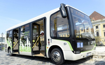 Megkezdődött a magyar elektromos busz sorozatgyártása