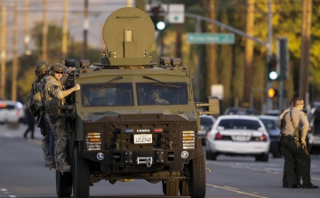 Arab pár volt az elkövető a San Bernardino-i lövöldözésben