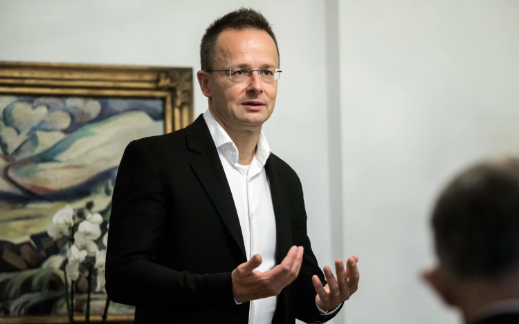 Szijjártó Péter: minden idők legmagasabb első öthavi exportteljesítményét produkálta a magyar gazdaság