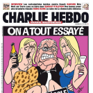 Charlie Hebdo vihart kavart címlapjai - galéria