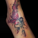 Angyal és tündér tetoválások