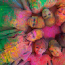 Holi – 33 káprázatos fotó a világ legszínesebb ünnepéről