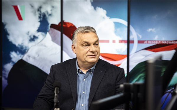 Orbán: az energiarendszer fenntartása az orosz gázzal lehetséges