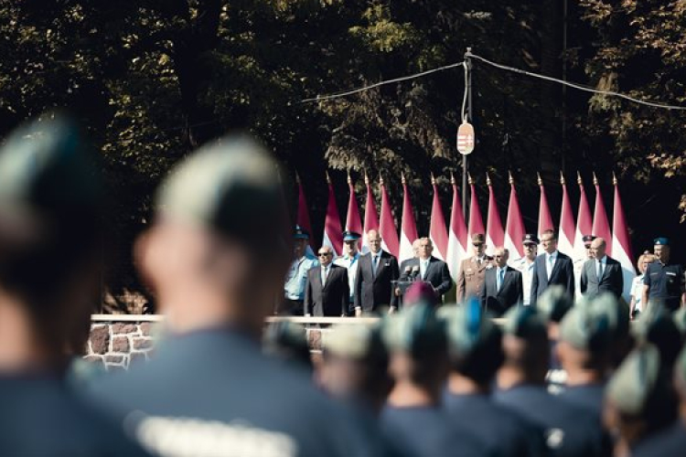Megalakult a határvadász ezred