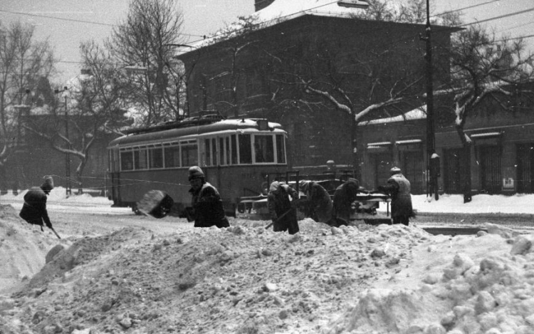 Így jött meg a tél 1960-ban Magyarországra - Videó