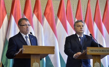 Orbán Viktor: Az MKB legyen a legjobb és legerősebb bank