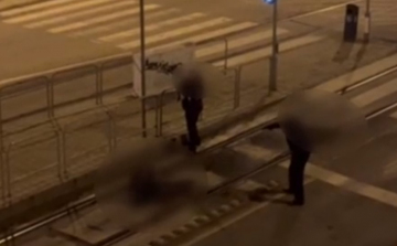 Videón az újbudai rendőrgyilkos elfogása