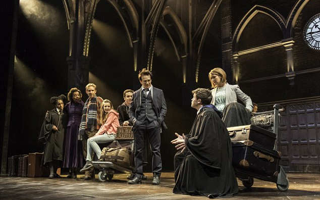 Rekordszámú díjat nyert a Harry Potter-dráma