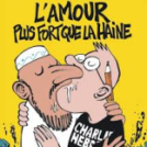 Charlie Hebdo vihart kavart címlapjai - galéria