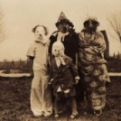 A 24 Igazán Félelmetes Halloween Jelmez a Múltból